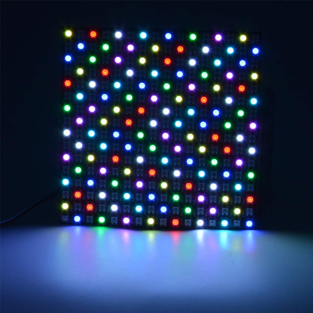 Amazon.com: WESIRI 16x16 LED Matrix 256 Pixels WS2812B Digital